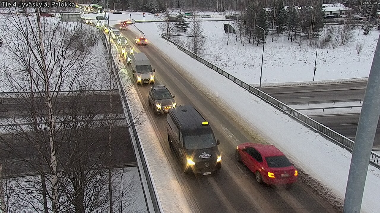 Kelikamerat Kuva Tie 4 Jyväskylä, Palokka, Jyväskylä, Keski-Suomi