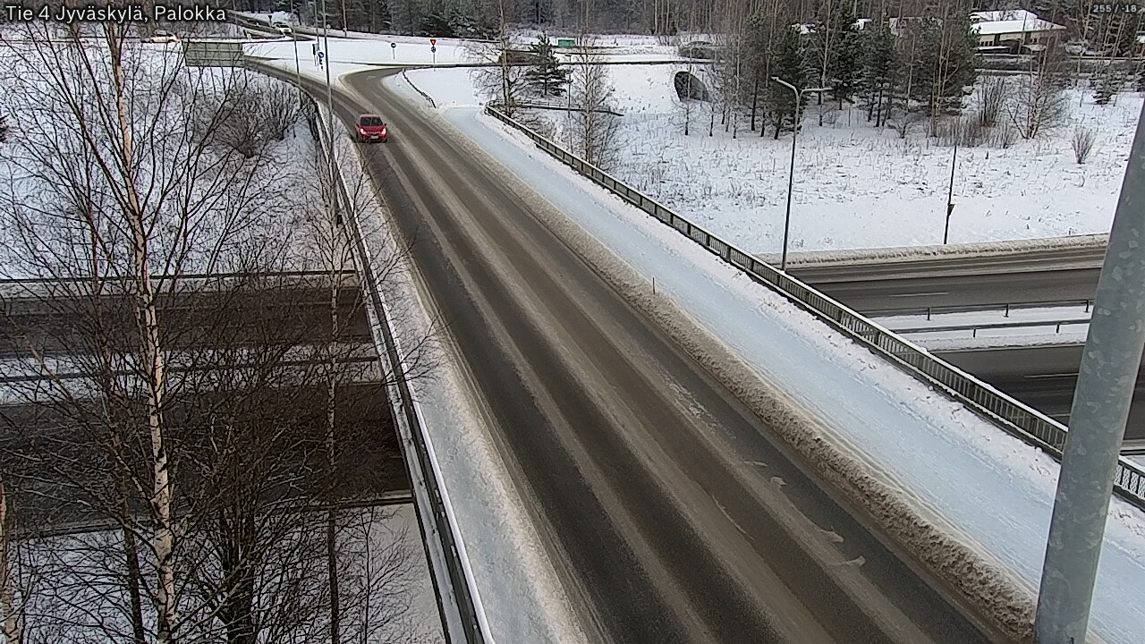 Kelikamerat Kuva Tie 4 Jyväskylä, Palokka, Jyväskylä, Keski-Suomi