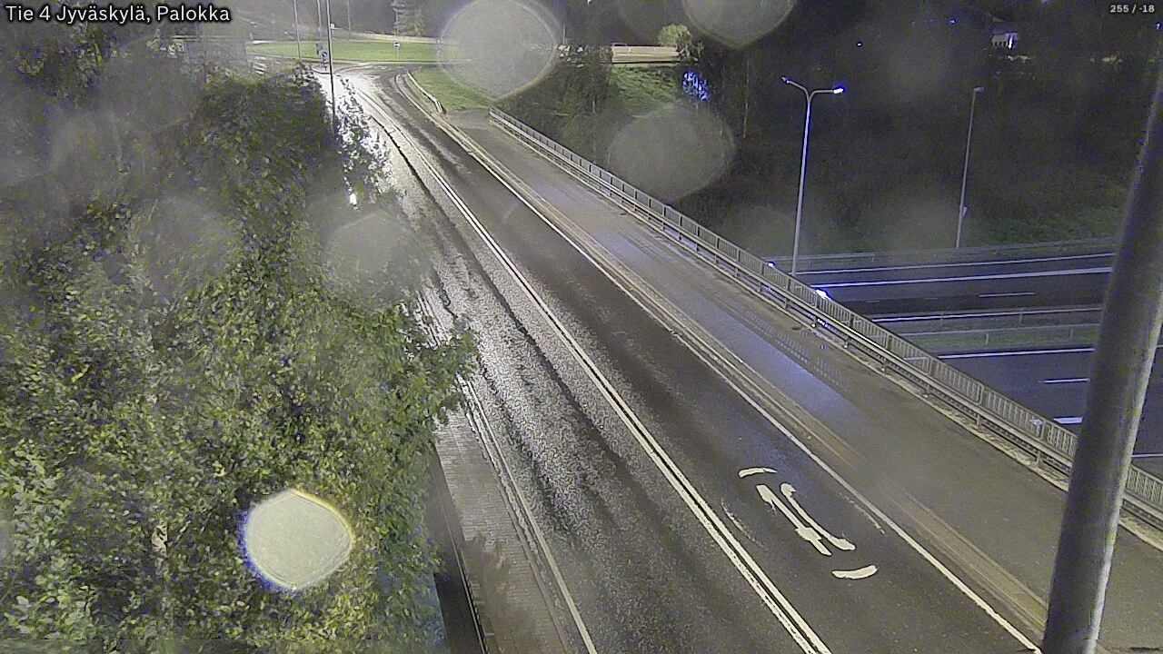 Weather Camera Image Väg 4 Jyväskylä, Palokka, Jyväskylä, Keski-Suomi