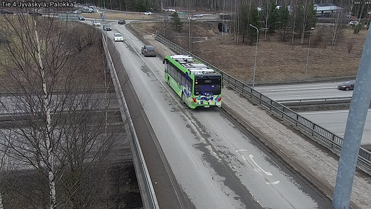 Kelikamerat Kuva Tie 4 Jyväskylä, Palokka, Jyväskylä, Keski-Suomi