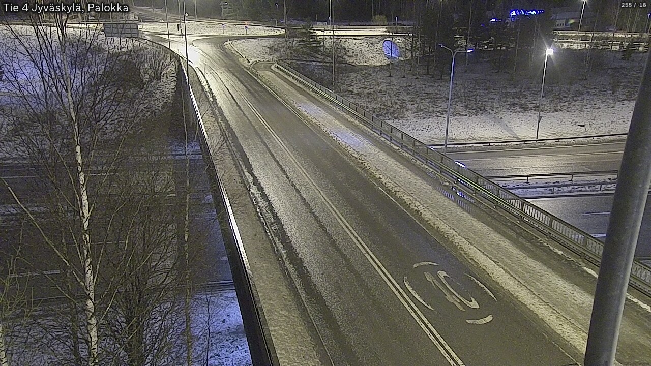 Weather Camera Image Väg 4 Jyväskylä, Palokka, Jyväskylä, Keski-Suomi