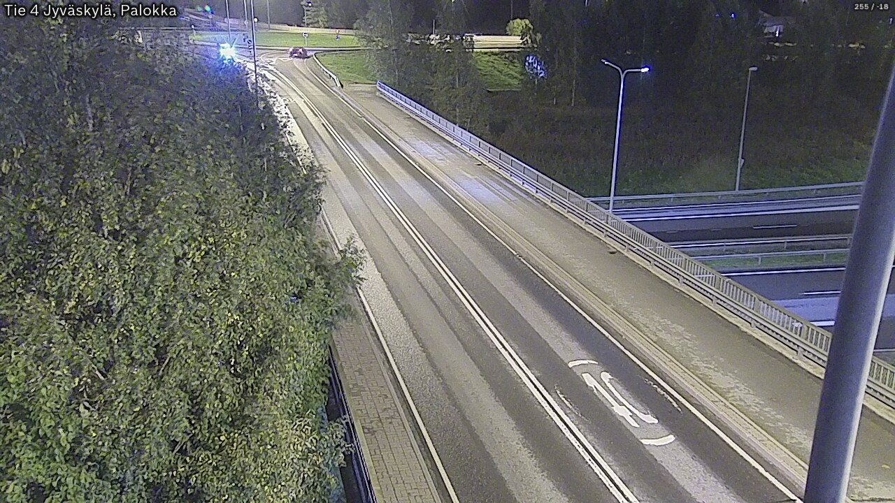 Weather Camera Image Väg 4 Jyväskylä, Palokka, Jyväskylä, Keski-Suomi