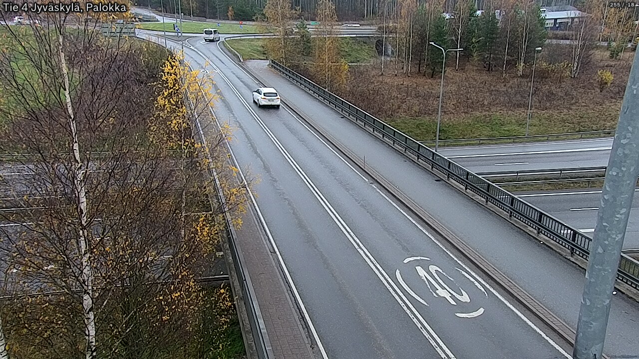 Kelikamerat Kuva Tie 4 Jyväskylä, Palokka, Jyväskylä, Keski-Suomi