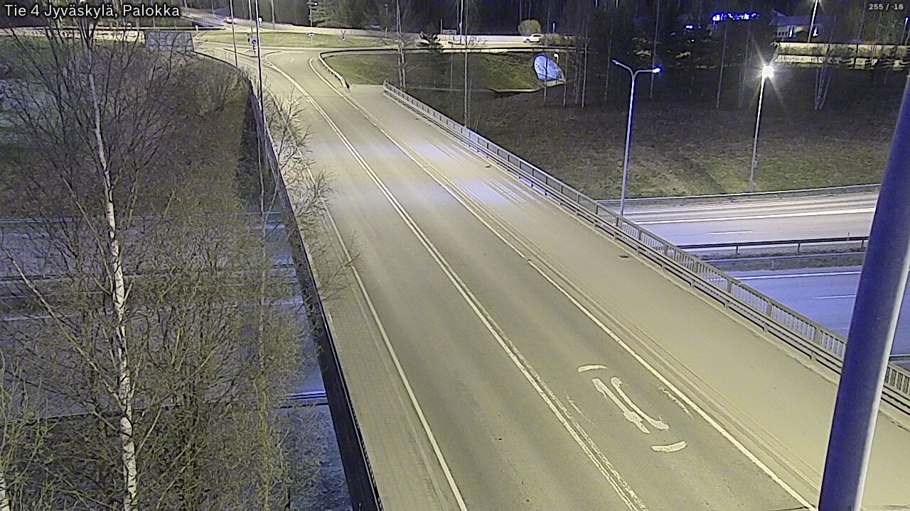 Kelikamerat Kuva Tie 4 Jyväskylä, Palokka, Jyväskylä, Keski-Suomi