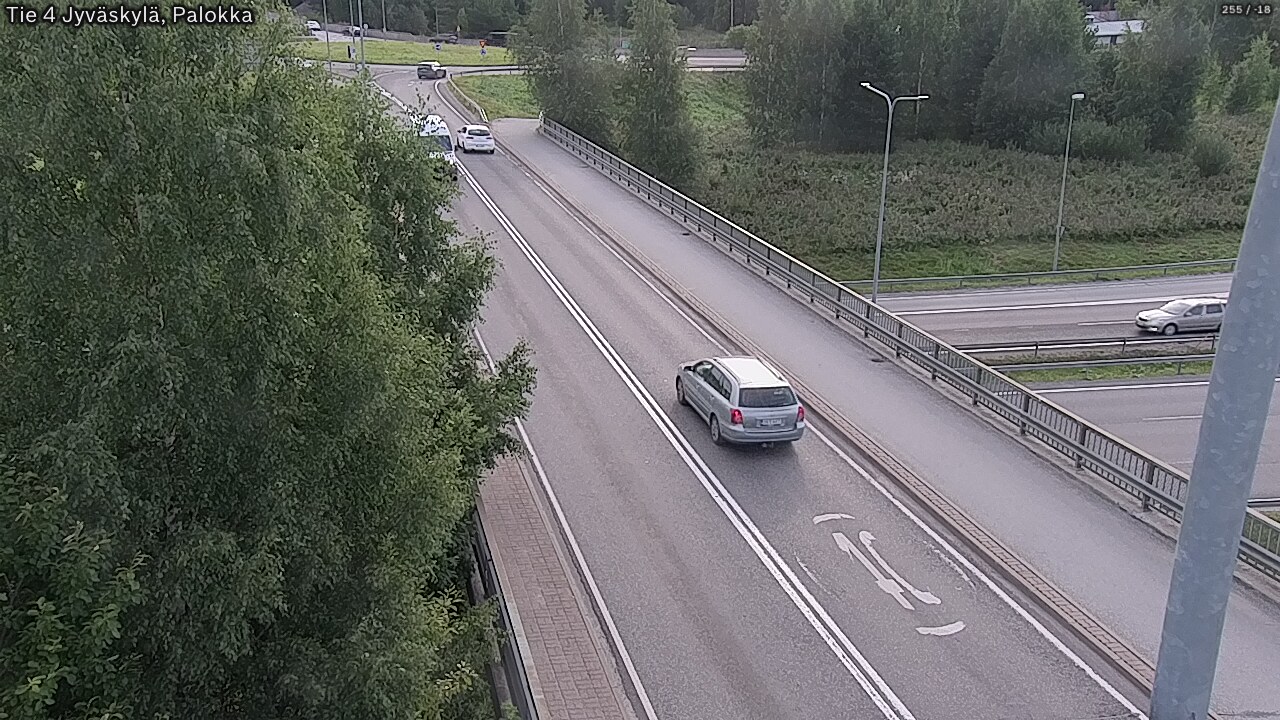Kelikamerat Kuva Tie 4 Jyväskylä, Palokka, Jyväskylä, Keski-Suomi