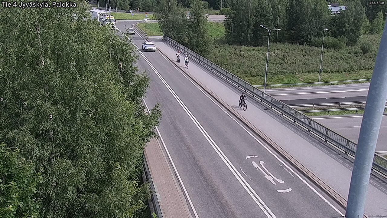 Kelikamerat Kuva Tie 4 Jyväskylä, Palokka, Jyväskylä, Keski-Suomi