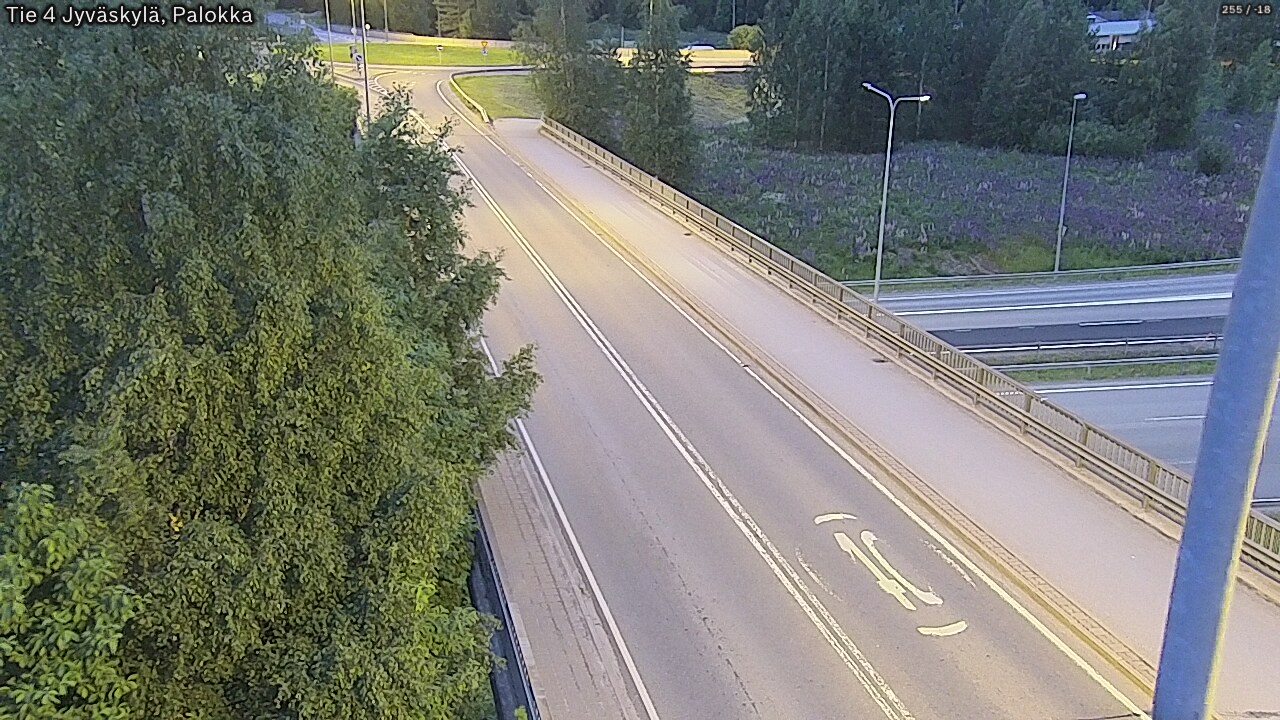Kelikamerat Kuva Tie 4 Jyväskylä, Palokka, Jyväskylä, Keski-Suomi