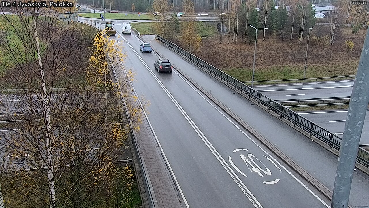 Kelikamerat Kuva Tie 4 Jyväskylä, Palokka, Jyväskylä, Keski-Suomi