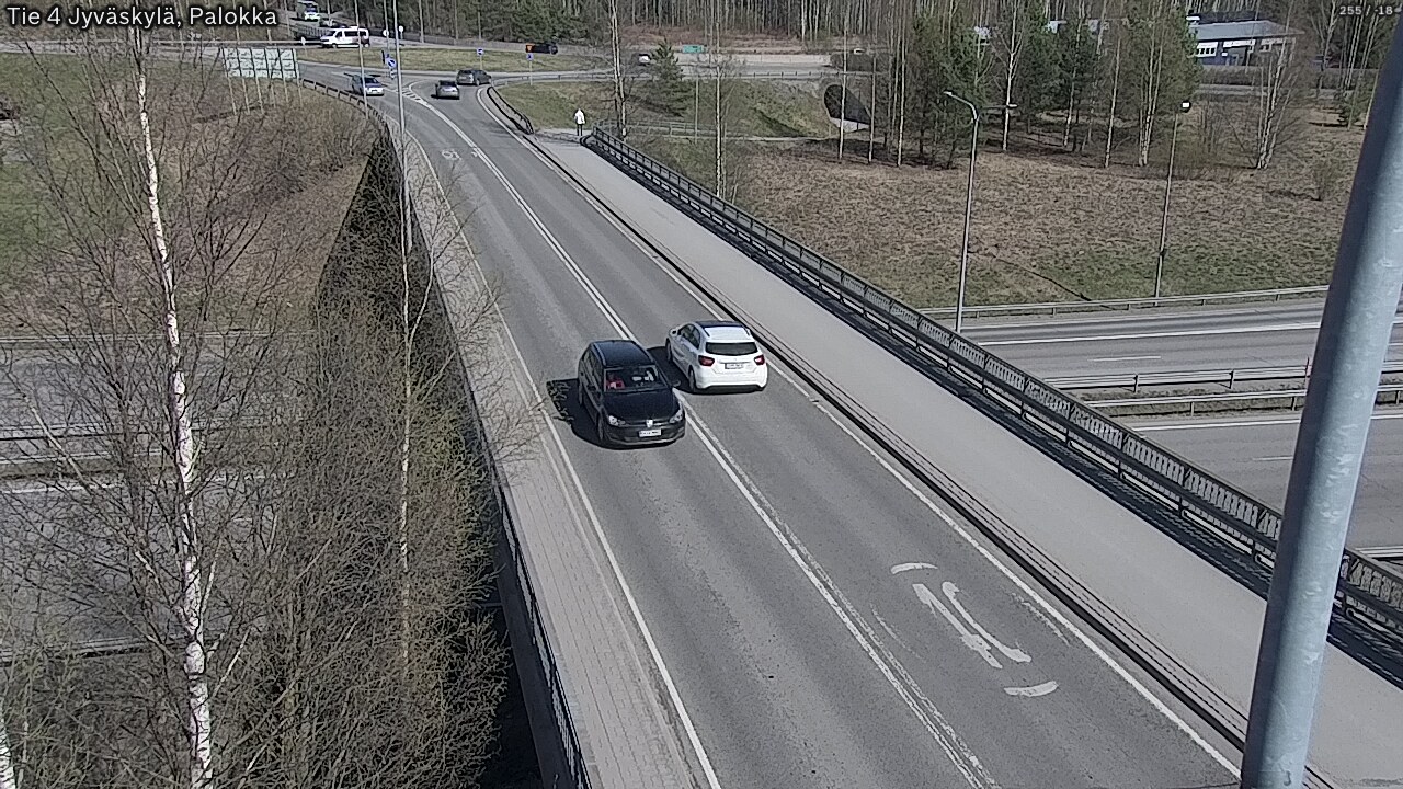 Kelikamerat Kuva Tie 4 Jyväskylä, Palokka, Jyväskylä, Keski-Suomi