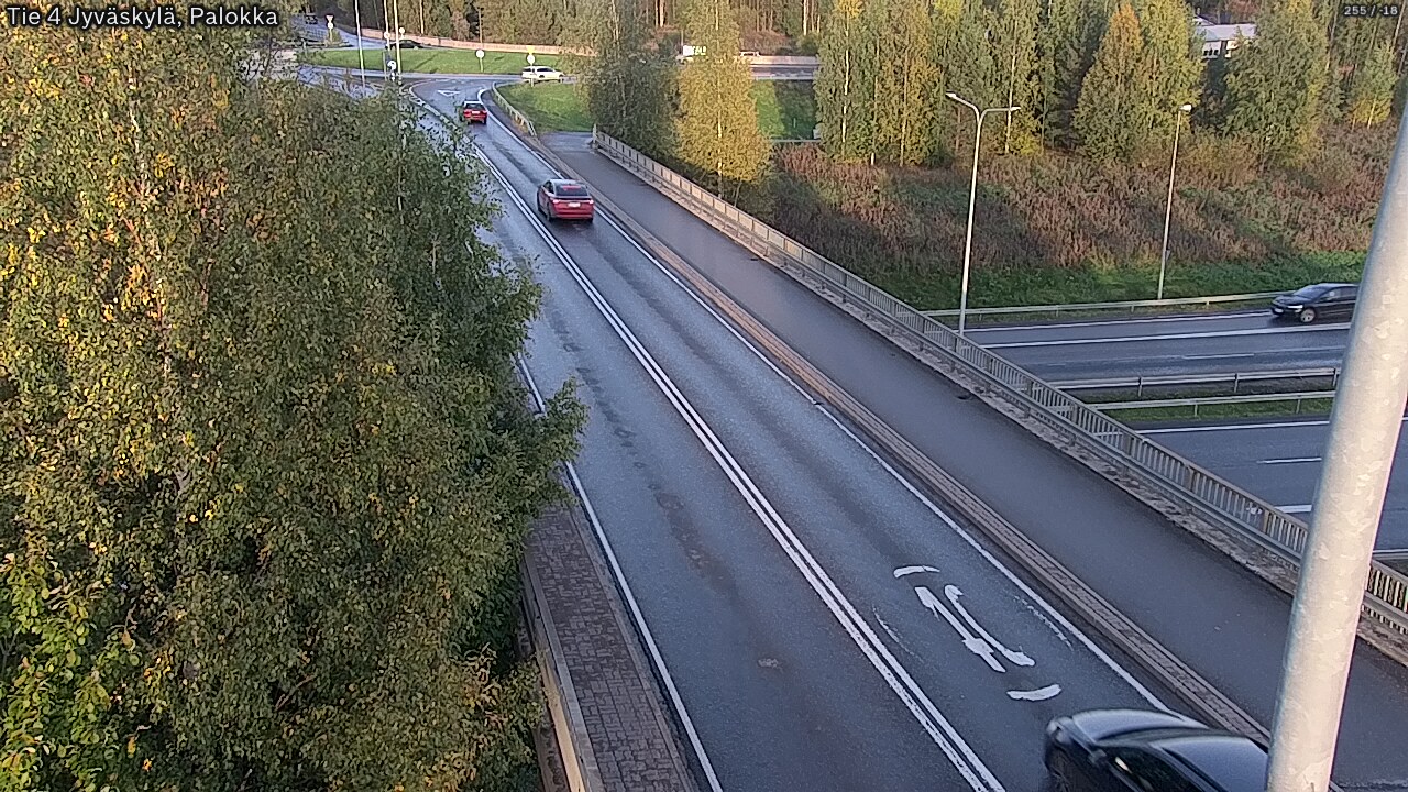 Weather Camera Image Väg 4 Jyväskylä, Palokka, Jyväskylä, Keski-Suomi