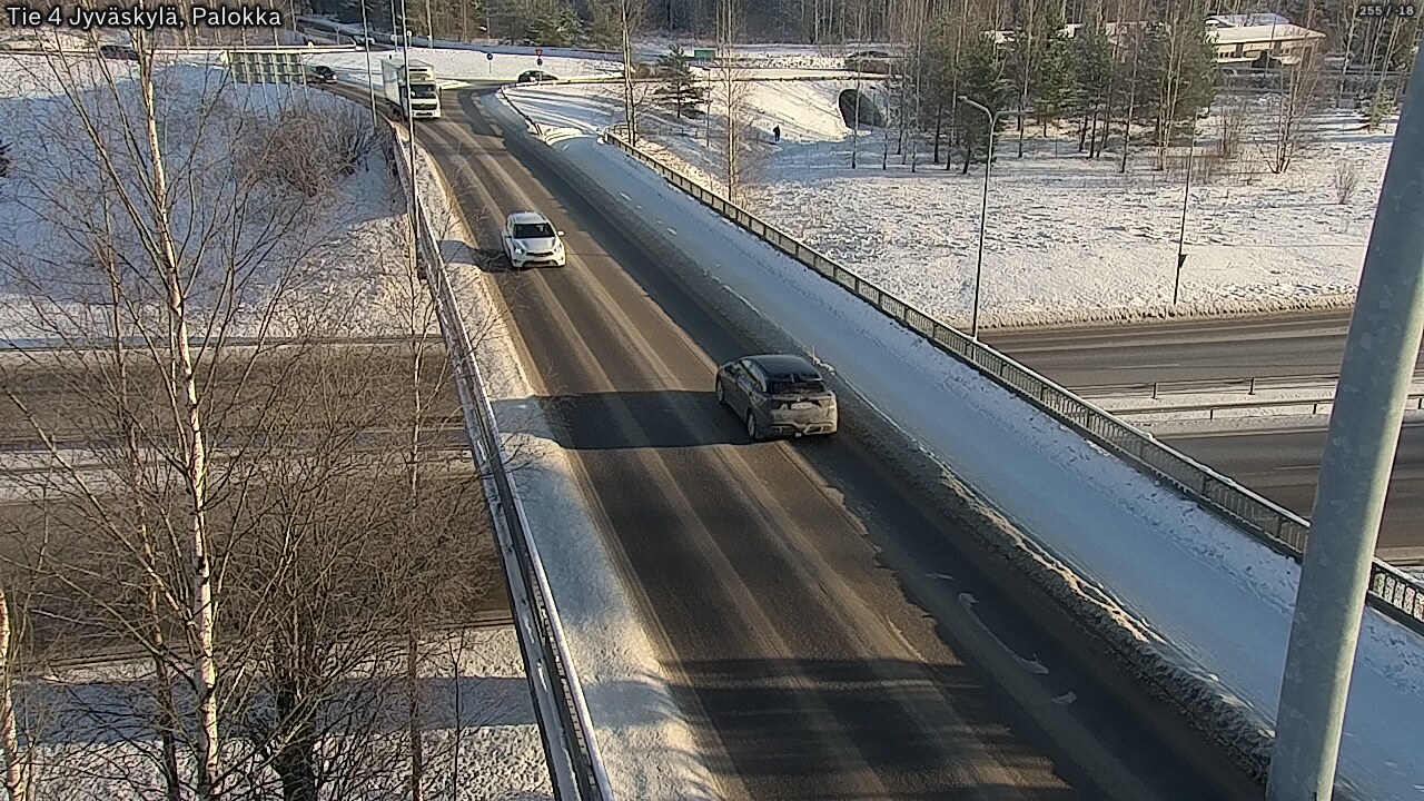 Kelikamerat Kuva Tie 4 Jyväskylä, Palokka, Jyväskylä, Keski-Suomi