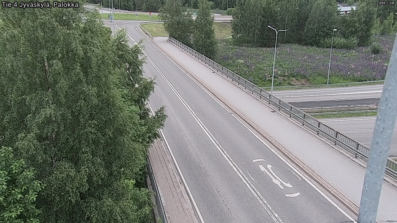 Kelikamerat Kuva Tie 4 Jyväskylä, Palokka, Jyväskylä, Keski-Suomi