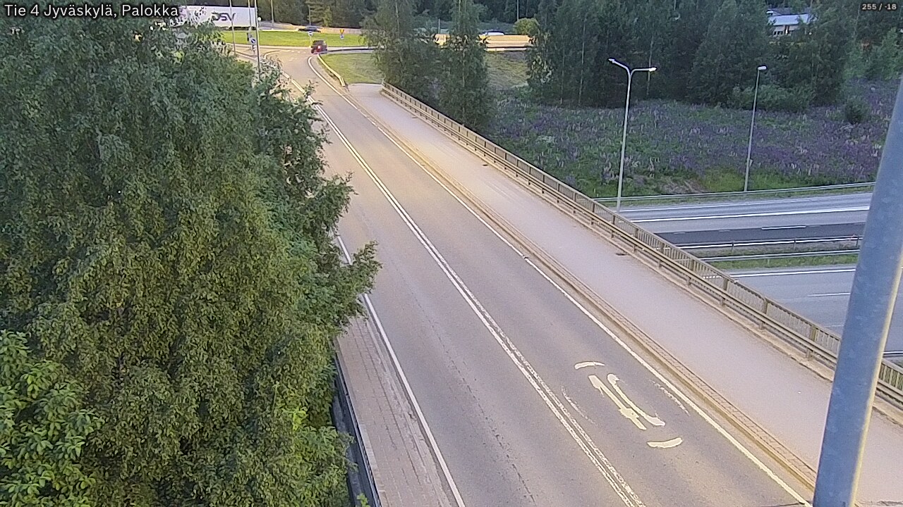 Kelikamerat Kuva Tie 4 Jyväskylä, Palokka, Jyväskylä, Keski-Suomi