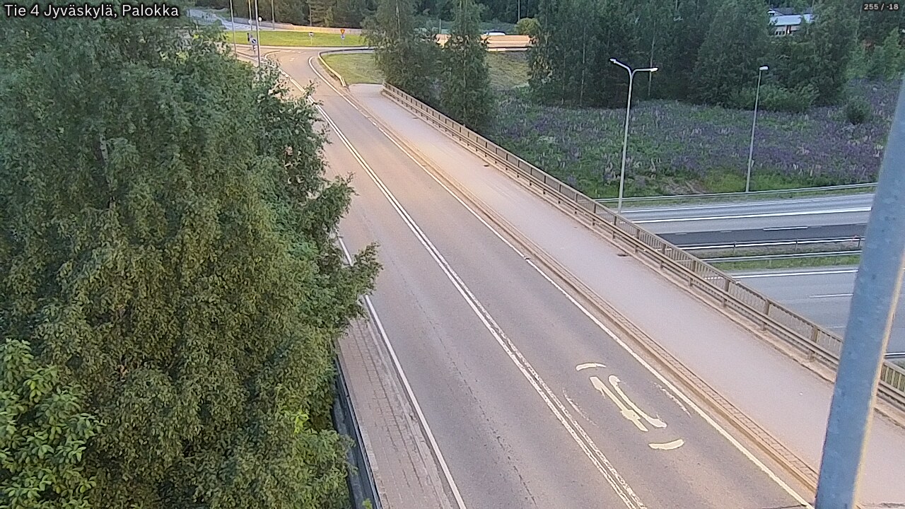 Kelikamerat Kuva Tie 4 Jyväskylä, Palokka, Jyväskylä, Keski-Suomi
