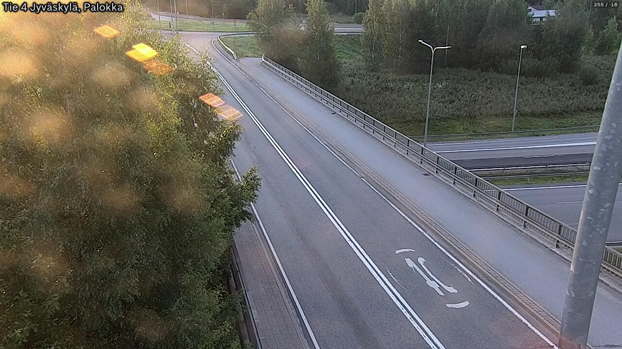 Kelikamerat Kuva Tie 4 Jyväskylä, Palokka, Jyväskylä, Keski-Suomi