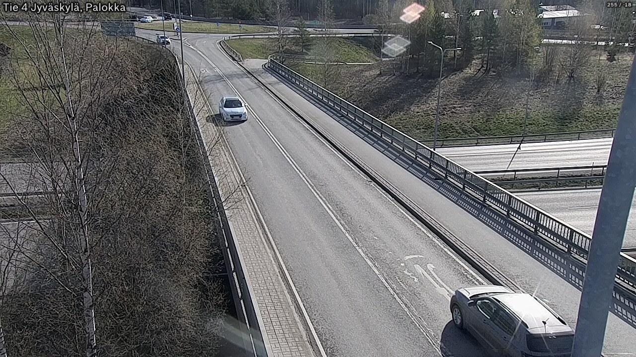 Kelikamerat Kuva Tie 4 Jyväskylä, Palokka, Jyväskylä, Keski-Suomi