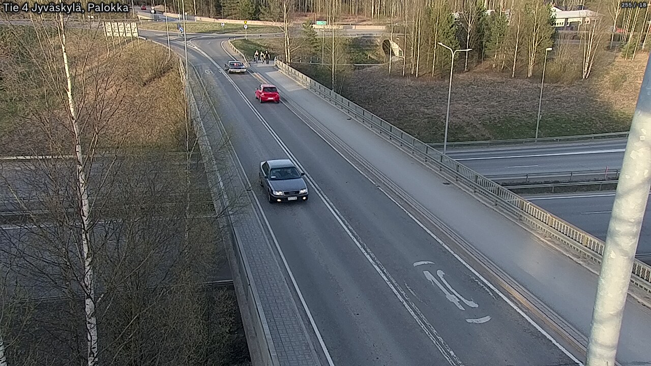 Kelikamerat Kuva Tie 4 Jyväskylä, Palokka, Jyväskylä, Keski-Suomi