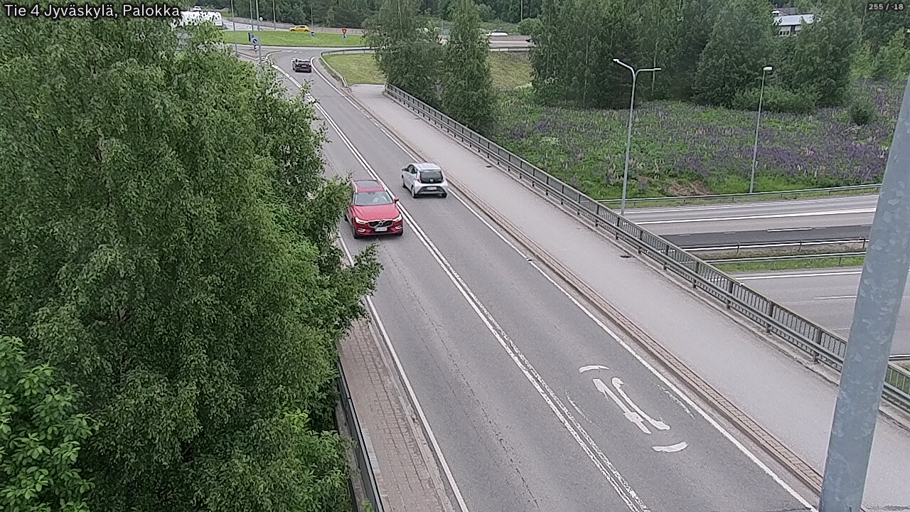 Kelikamerat Kuva Tie 4 Jyväskylä, Palokka, Jyväskylä, Keski-Suomi
