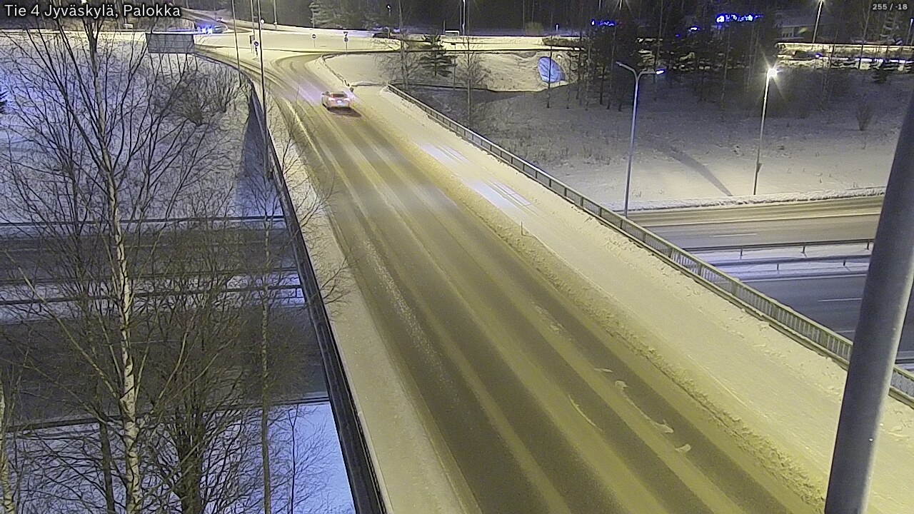 Kelikamerat Kuva Tie 4 Jyväskylä, Palokka, Jyväskylä, Keski-Suomi