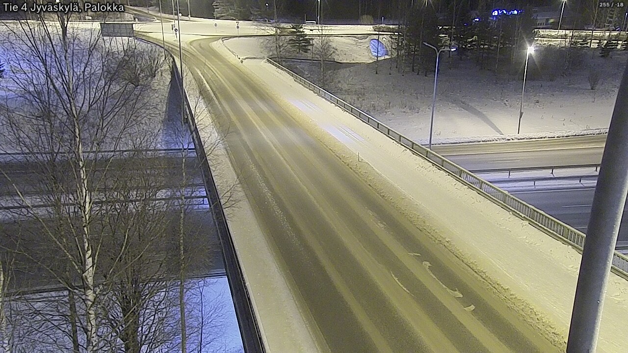 Kelikamerat Kuva Tie 4 Jyväskylä, Palokka, Jyväskylä, Keski-Suomi