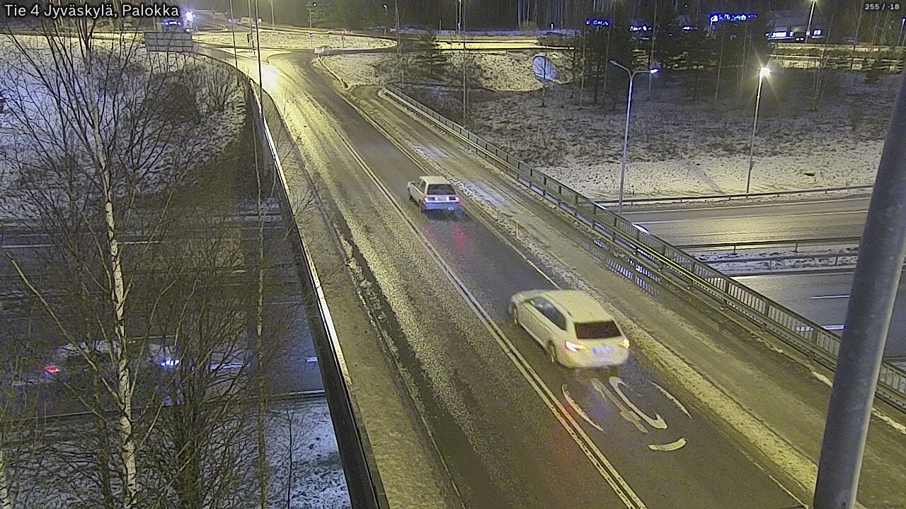 Weather Camera Image Väg 4 Jyväskylä, Palokka, Jyväskylä, Keski-Suomi