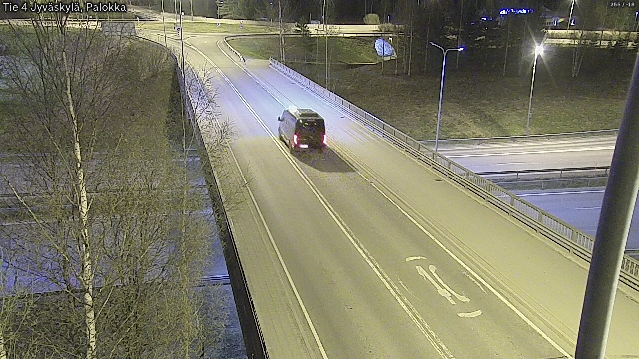 Kelikamerat Kuva Tie 4 Jyväskylä, Palokka, Jyväskylä, Keski-Suomi