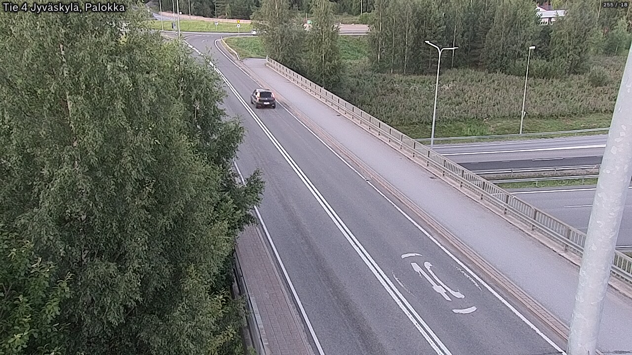 Kelikamerat Kuva Tie 4 Jyväskylä, Palokka, Jyväskylä, Keski-Suomi