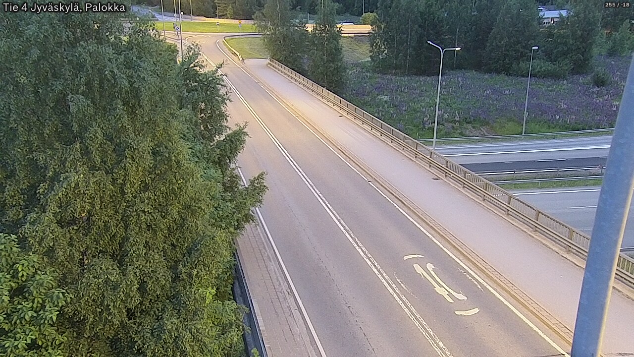 Kelikamerat Kuva Tie 4 Jyväskylä, Palokka, Jyväskylä, Keski-Suomi