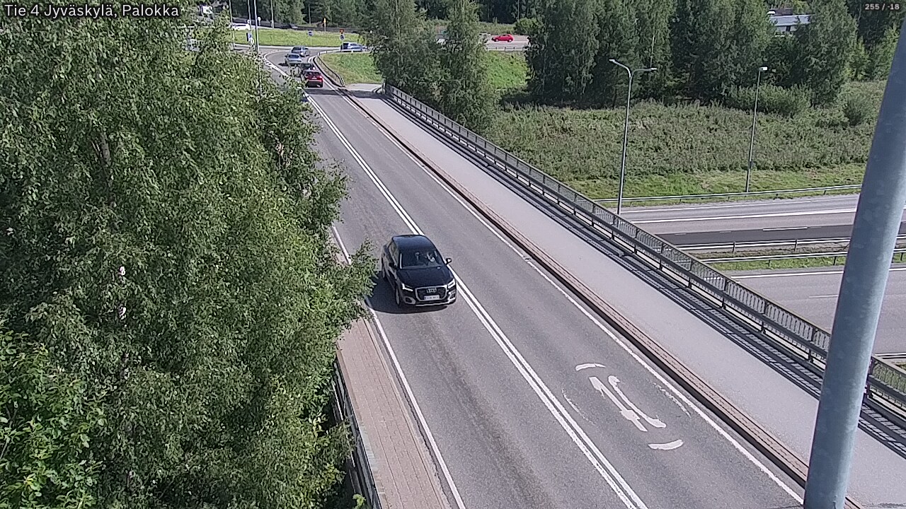 Kelikamerat Kuva Tie 4 Jyväskylä, Palokka, Jyväskylä, Keski-Suomi