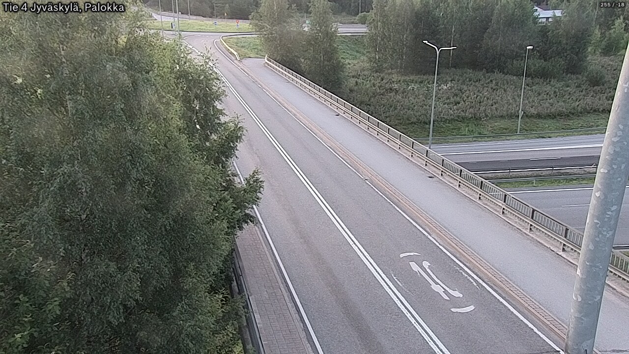 Kelikamerat Kuva Tie 4 Jyväskylä, Palokka, Jyväskylä, Keski-Suomi