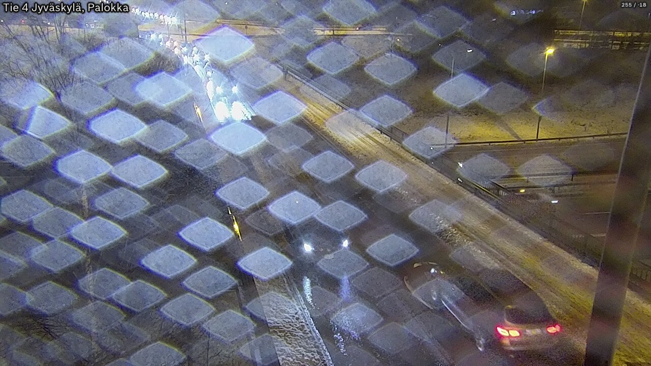 Weather Camera Image Väg 4 Jyväskylä, Palokka, Jyväskylä, Keski-Suomi