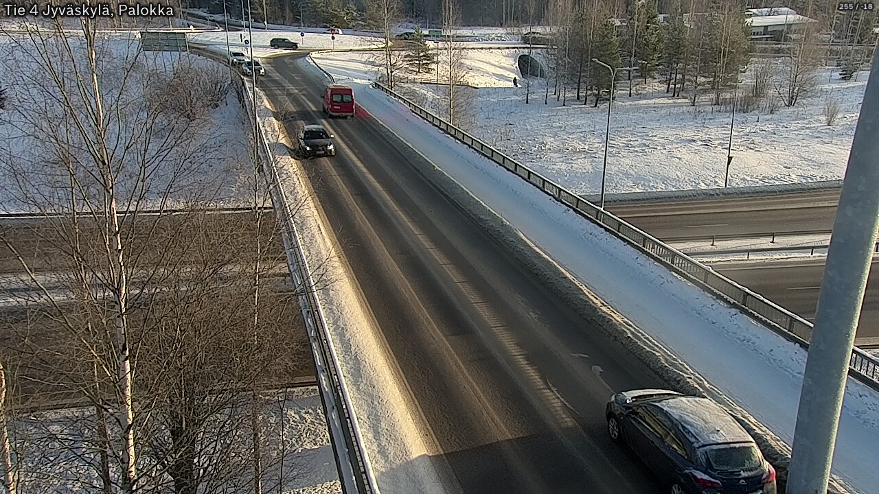 Kelikamerat Kuva Tie 4 Jyväskylä, Palokka, Jyväskylä, Keski-Suomi