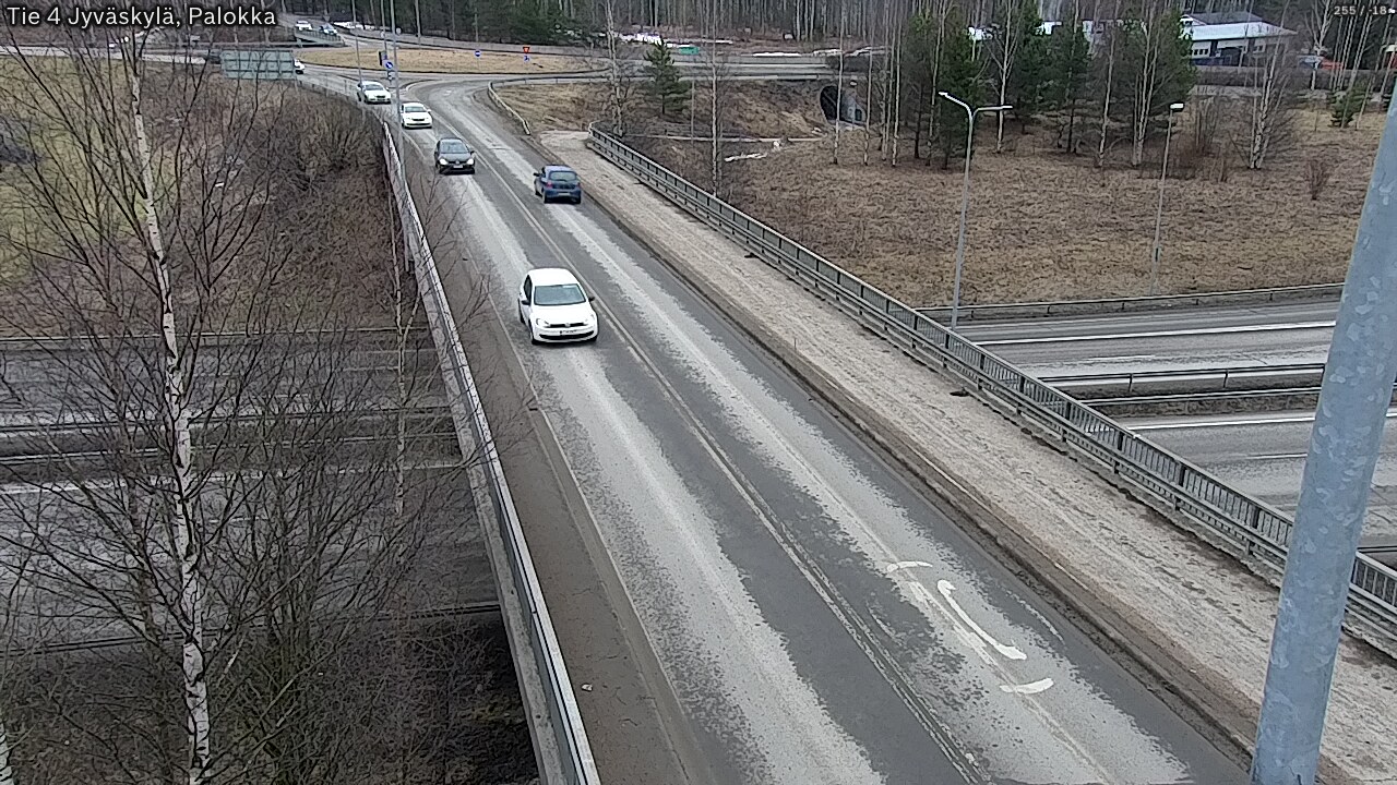 Kelikamerat Kuva Tie 4 Jyväskylä, Palokka, Jyväskylä, Keski-Suomi