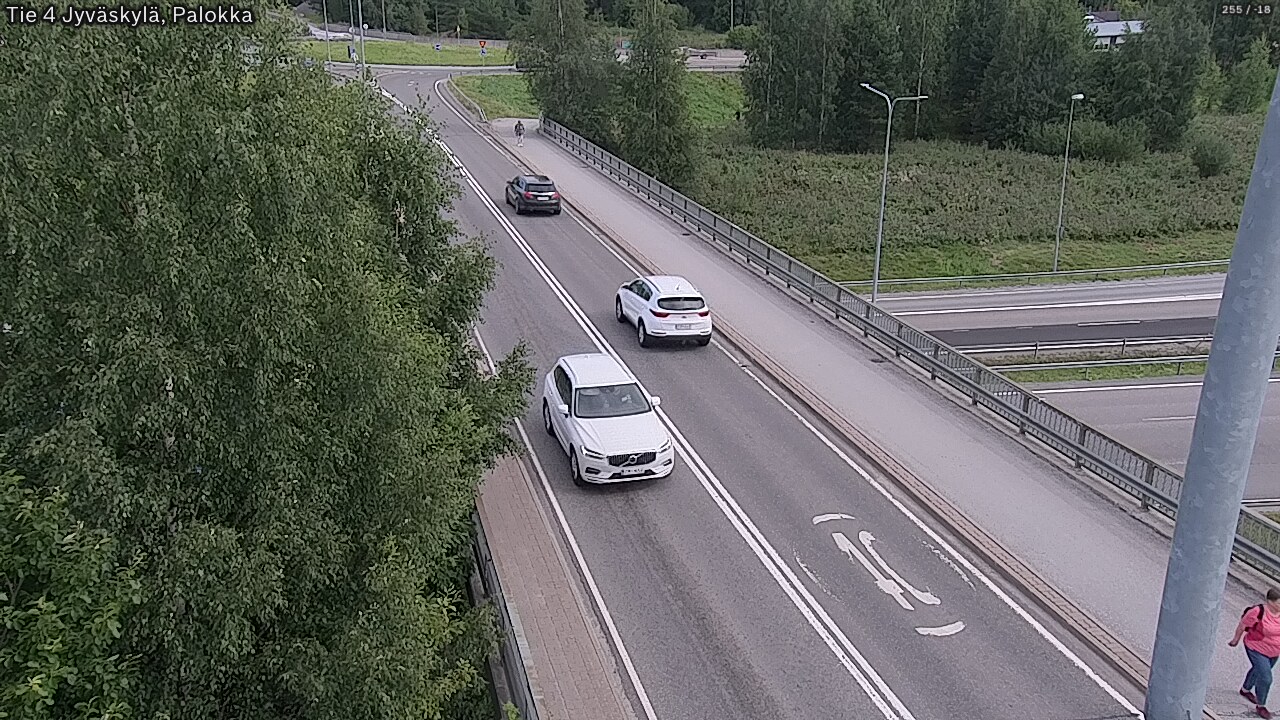 Kelikamerat Kuva Tie 4 Jyväskylä, Palokka, Jyväskylä, Keski-Suomi