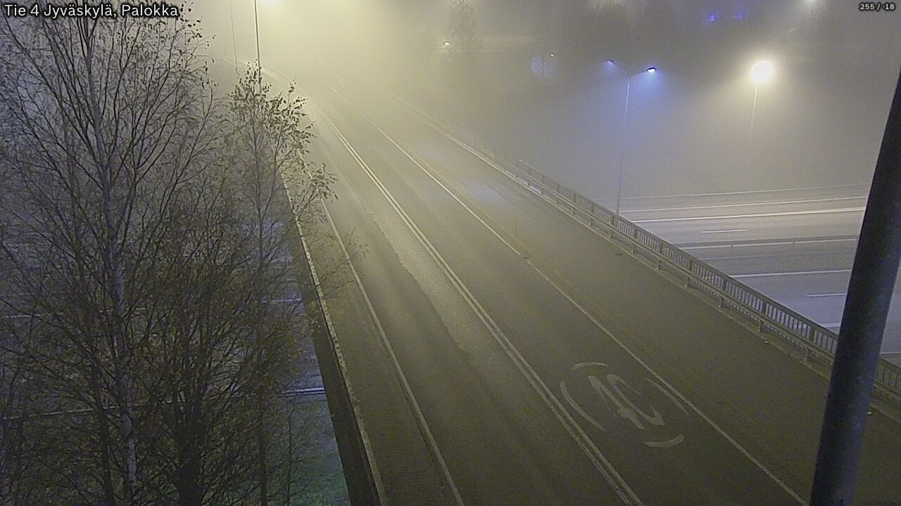 Kelikamerat Kuva Tie 4 Jyväskylä, Palokka, Jyväskylä, Keski-Suomi