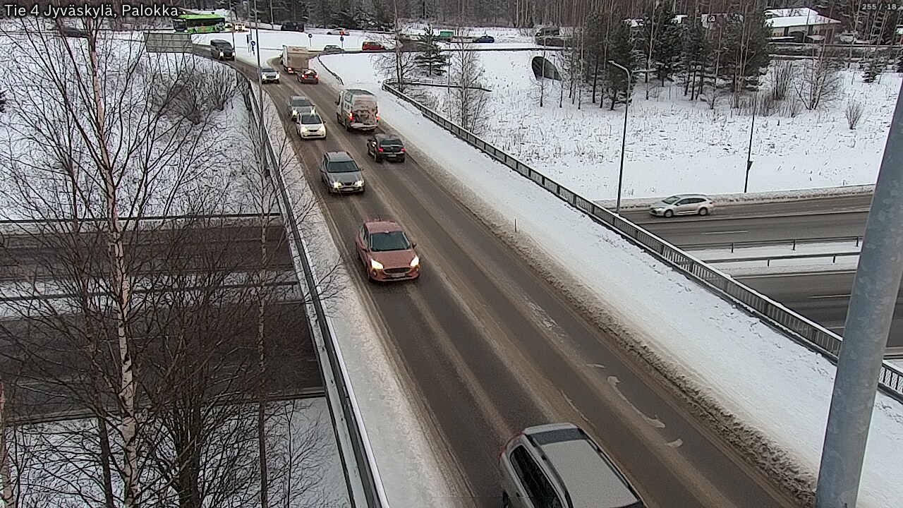 Kelikamerat Kuva Tie 4 Jyväskylä, Palokka, Jyväskylä, Keski-Suomi
