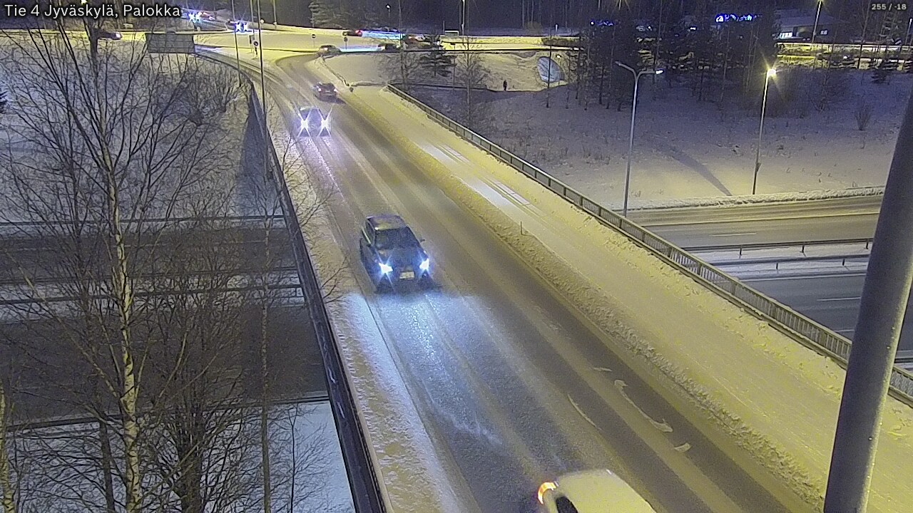 Kelikamerat Kuva Tie 4 Jyväskylä, Palokka, Jyväskylä, Keski-Suomi