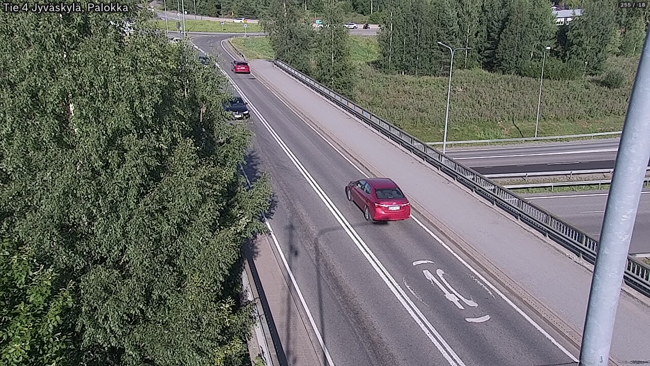 Kelikamerat Kuva Tie 4 Jyväskylä, Palokka, Jyväskylä, Keski-Suomi