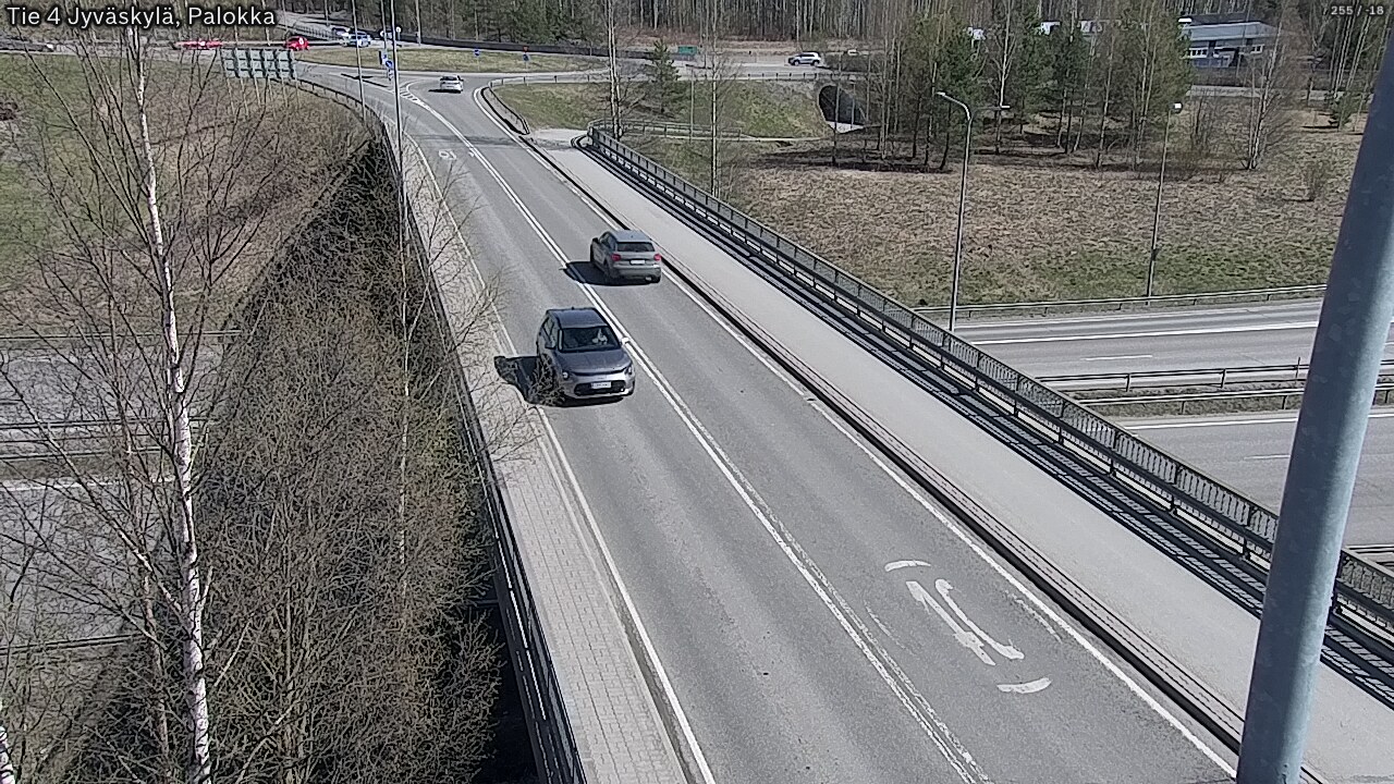 Kelikamerat Kuva Tie 4 Jyväskylä, Palokka, Jyväskylä, Keski-Suomi