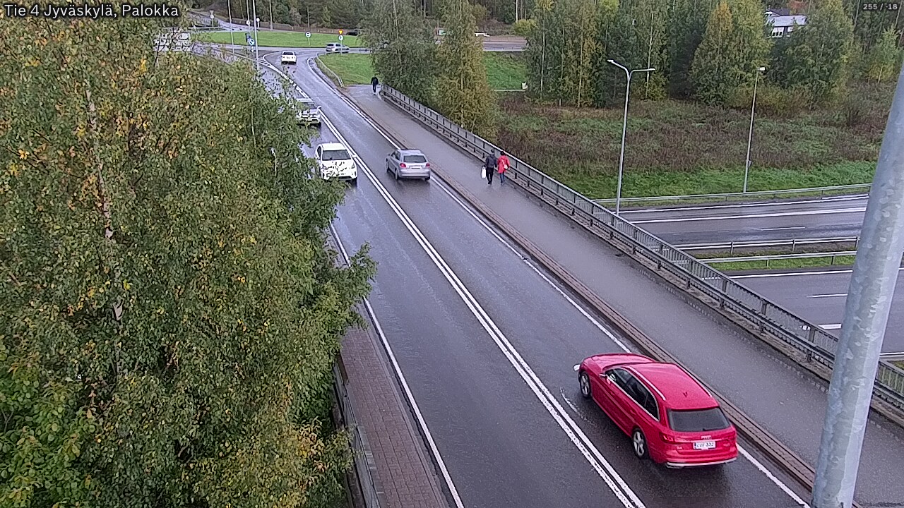 Weather Camera Image Väg 4 Jyväskylä, Palokka, Jyväskylä, Keski-Suomi