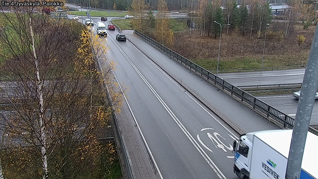 Kelikamerat Kuva Tie 4 Jyväskylä, Palokka, Jyväskylä, Keski-Suomi