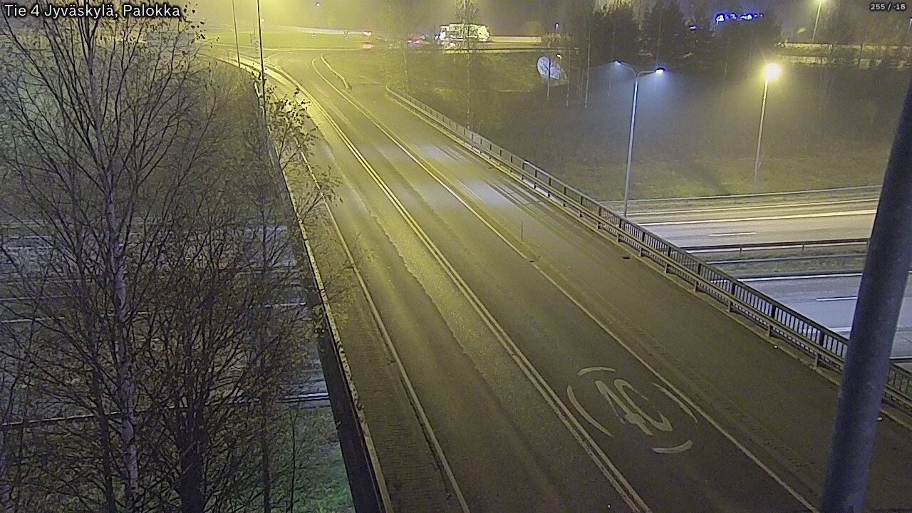 Kelikamerat Kuva Tie 4 Jyväskylä, Palokka, Jyväskylä, Keski-Suomi