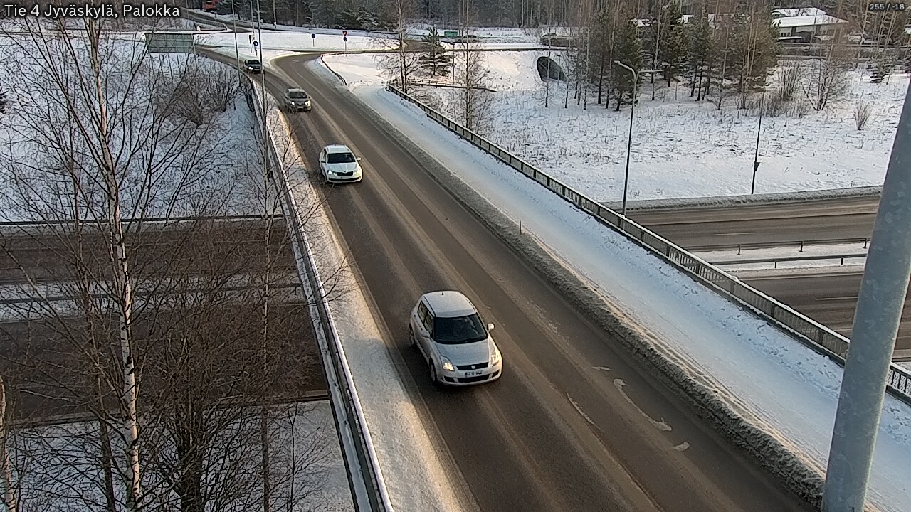 Kelikamerat Kuva Tie 4 Jyväskylä, Palokka, Jyväskylä, Keski-Suomi