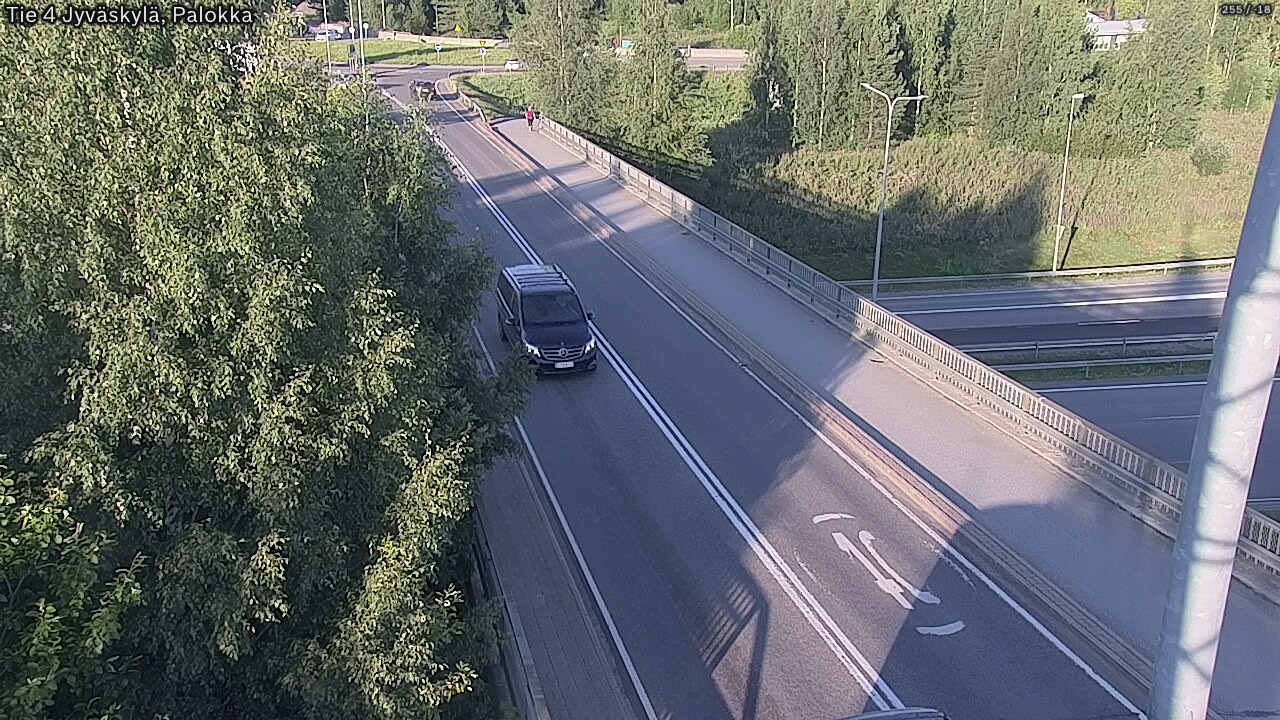 Kelikamerat Kuva Tie 4 Jyväskylä, Palokka, Jyväskylä, Keski-Suomi