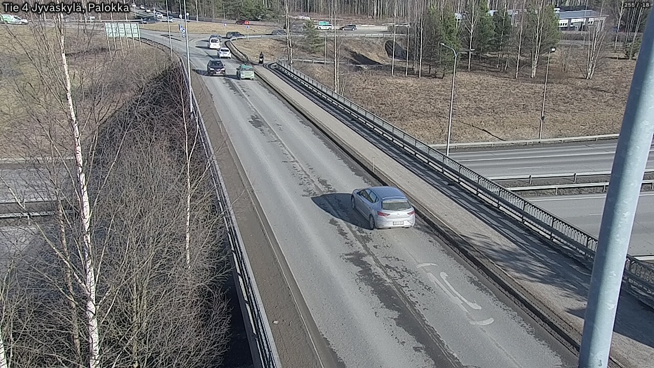 Weather Camera Image Road 4 Jyväskylä, Palokka, Jyväskylä, Keski-Suomi