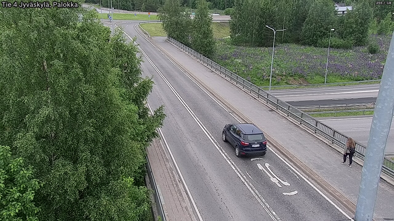 Kelikamerat Kuva Tie 4 Jyväskylä, Palokka, Jyväskylä, Keski-Suomi