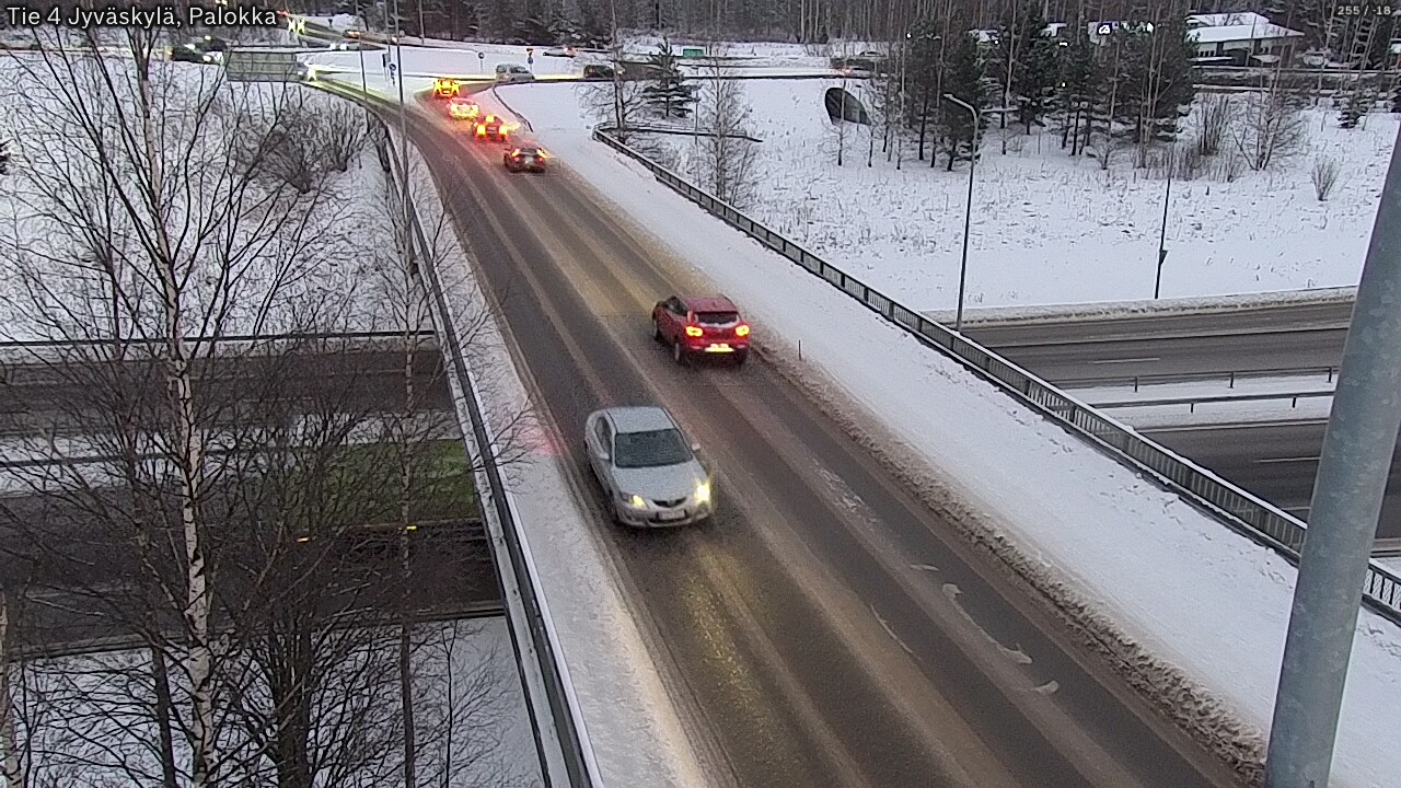 Kelikamerat Kuva Tie 4 Jyväskylä, Palokka, Jyväskylä, Keski-Suomi