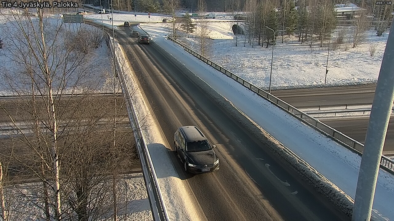 Kelikamerat Kuva Tie 4 Jyväskylä, Palokka, Jyväskylä, Keski-Suomi