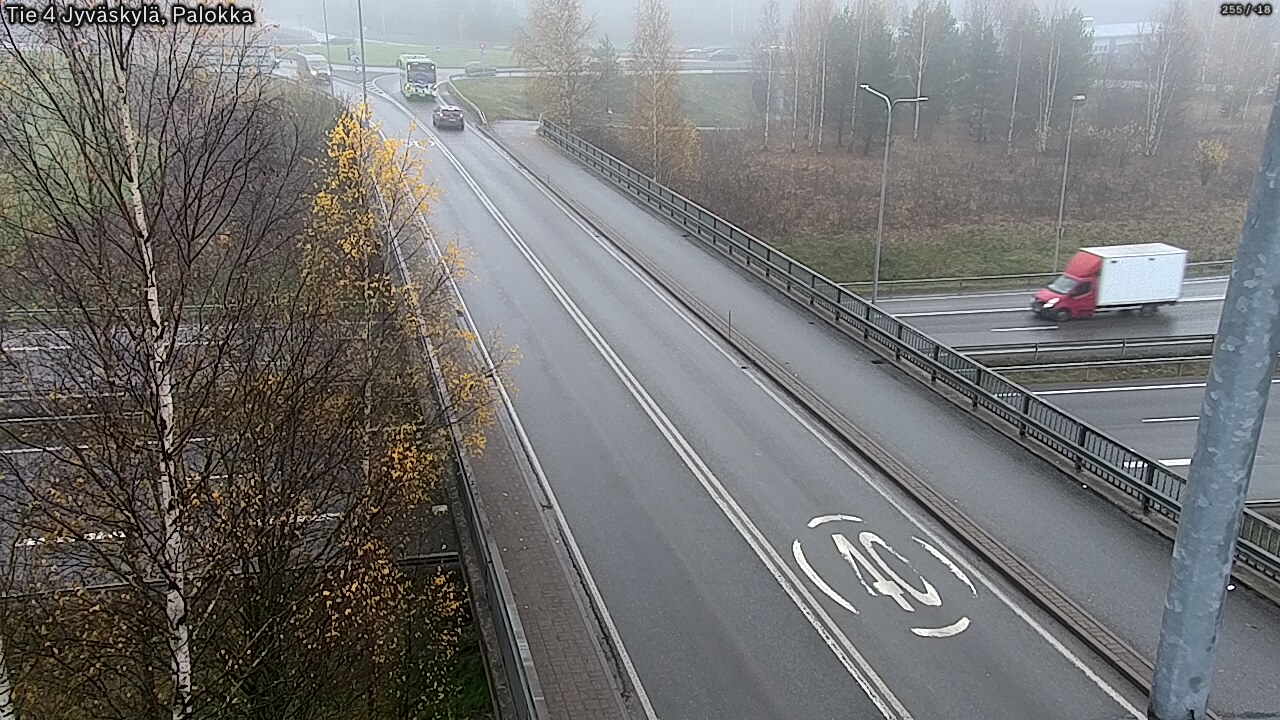 Kelikamerat Kuva Tie 4 Jyväskylä, Palokka, Jyväskylä, Keski-Suomi