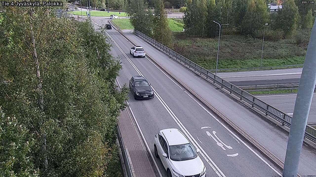 Kelikamerat Kuva Tie 4 Jyväskylä, Palokka, Jyväskylä, Keski-Suomi